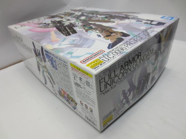 【中古】【未組立】1/100 MG RX-0 フルアーマーユニコーンガンダム Ver.Ka 「機動戦士ガンダムUC」 [5061589]＜プラモデル＞（代引き不可）6587