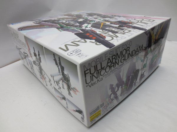 【中古】【未組立】1/100 MG RX-0 フルアーマーユニコーンガンダム Ver.Ka 「機動戦士ガンダムUC」 [5061589]＜プラモデル＞（代引き不可）6587