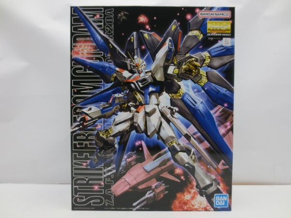 【中古】【未組立】1/100 MG ZGMF-X20A ストライクフリーダムガンダム 「機動戦士ガンダムSEED DESTINY」 [5061606]＜プラモデル＞（代引き不可）6587