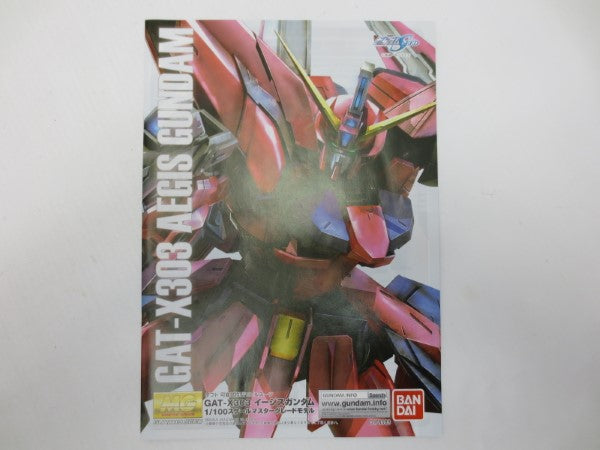 【中古】【未組立】1/100 MG GAT-X303 イージスガンダム 「機動戦士ガンダムSEED」 [5062907]＜プラモデル＞（代引き不可）6587