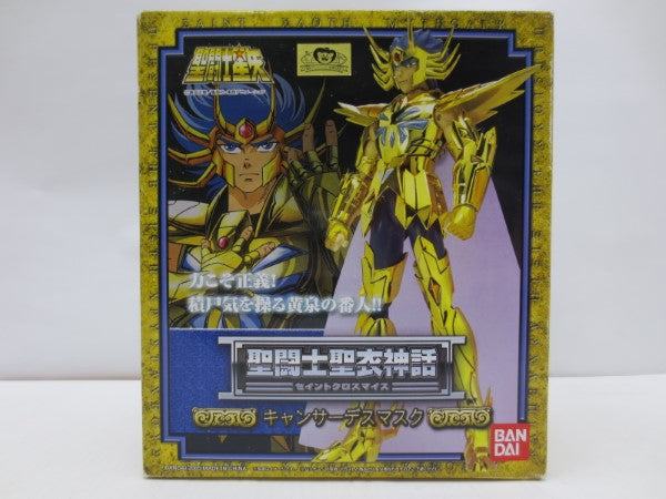 【中古】【開封品】聖闘士聖衣神話 キャンサーデスマスク 「聖闘士星矢」＜フィギュア＞（代引き不可）6587