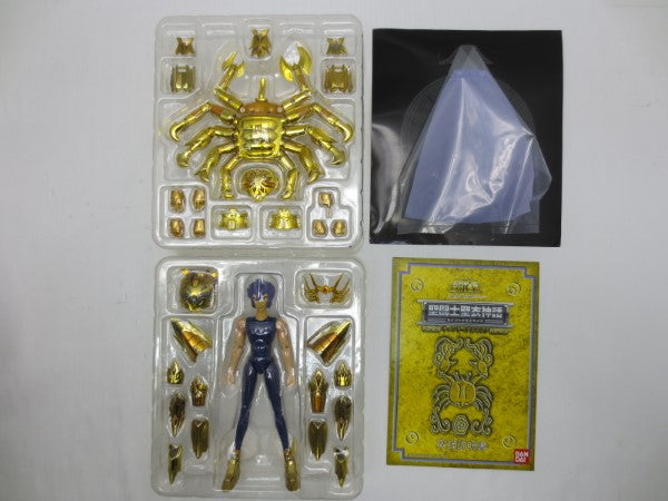 【中古】【開封品】聖闘士聖衣神話 キャンサーデスマスク 「聖闘士星矢」＜フィギュア＞（代引き不可）6587