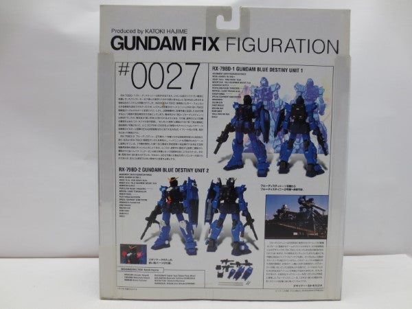 【中古】【未開封】ガンダムブルーディスティニー GUNDAM FIX FIGURATION