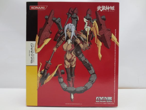 【中古】【中身未使用】サソリ型 MMS グラフィオス 「武装神姫」＜フィギュア＞（代引き不可）6587