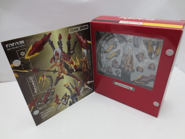 【中古】【中身未使用】サソリ型 MMS グラフィオス 「武装神姫」＜フィギュア＞（代引き不可）6587