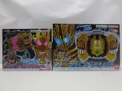 【中古】【未開封】【セット】変身ベルト DXレジェンドライバー DXレジェンドカメンライザー 「仮面ライダーガッチャード」2点＜おもち...