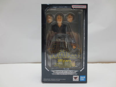 【中古】【開封品】S.H.Figuarts アナキン・スカイウォーカー 「スター・ウォーズ エピソード3/シスの復讐」＜フィギュア＞（...