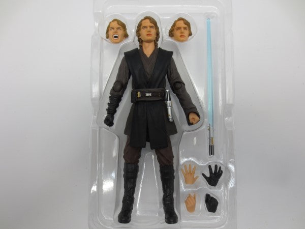 【中古】【開封品】S.H.Figuarts アナキン・スカイウォーカー 「スター・ウォーズ エピソード3/シスの復讐」＜フィギュア＞（代引き不可）6587