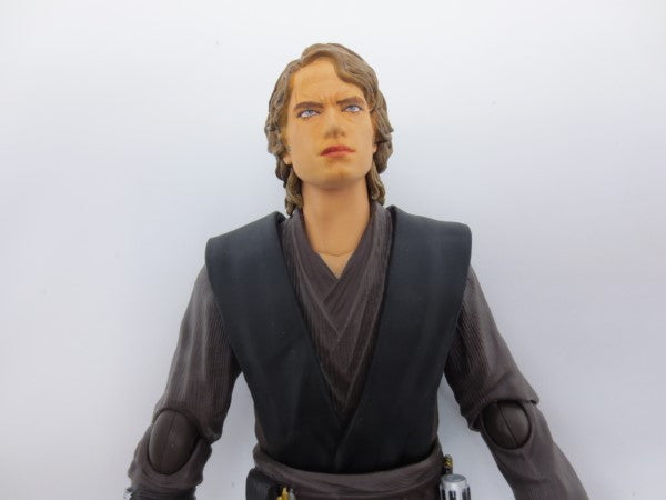 【中古】【開封品】S.H.Figuarts アナキン・スカイウォーカー 「スター・ウォーズ エピソード3/シスの復讐」＜フィギュア＞（代引き不可）6587