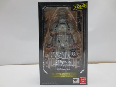 【中古】【開封品】S.H.Figuarts ミンバン・ストームトルーパー 「ハン・ソロ/スター・ウォーズ・ストーリー」＜フィギュア＞（...