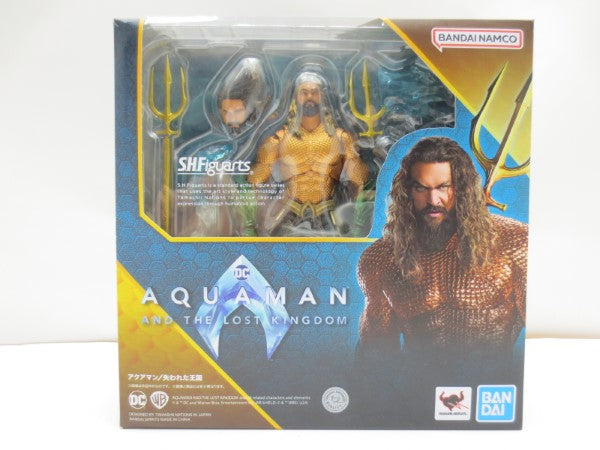 【中古】【開封品】S.H.Figuarts アクアマン 「アクアマン/失われた王国」＜フィギュア＞（代引き不可）6587