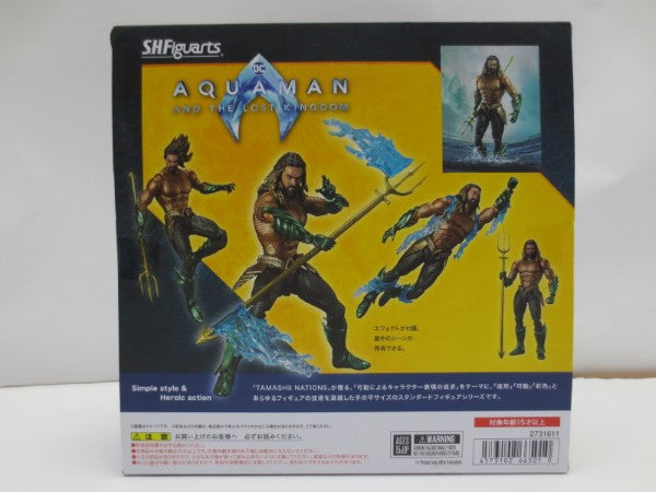 【中古】【開封品】S.H.Figuarts アクアマン 「アクアマン/失われた王国」＜フィギュア＞（代引き不可）6587