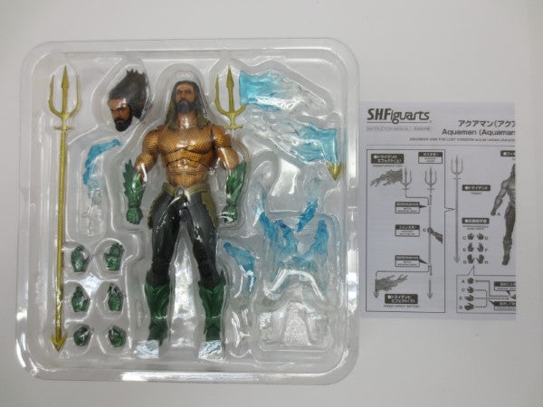 【中古】【開封品】S.H.Figuarts アクアマン 「アクアマン/失われた王国」＜フィギュア＞（代引き不可）6587