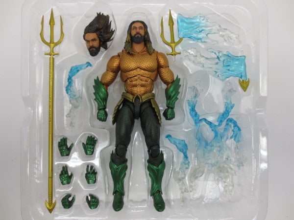 【中古】【開封品】S.H.Figuarts アクアマン 「アクアマン/失われた王国」＜フィギュア＞（代引き不可）6587