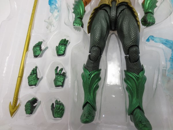 【中古】【開封品】S.H.Figuarts アクアマン 「アクアマン/失われた王国」＜フィギュア＞（代引き不可）6587