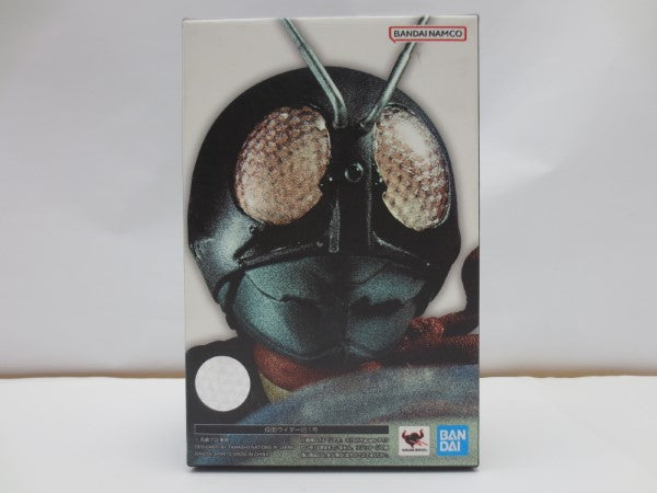 【中古】【開封品】S.H.Figuarts (真骨彫製法) 仮面ライダー旧1号 「仮面ライダー」＜フィギュア＞（代引き不可）6587