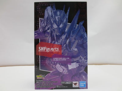 【中古】【開封品】S.H.Figuarts 仮面ライダーゼロワン ヘルライジングホッパー TAMASHII NATION ONLINE...