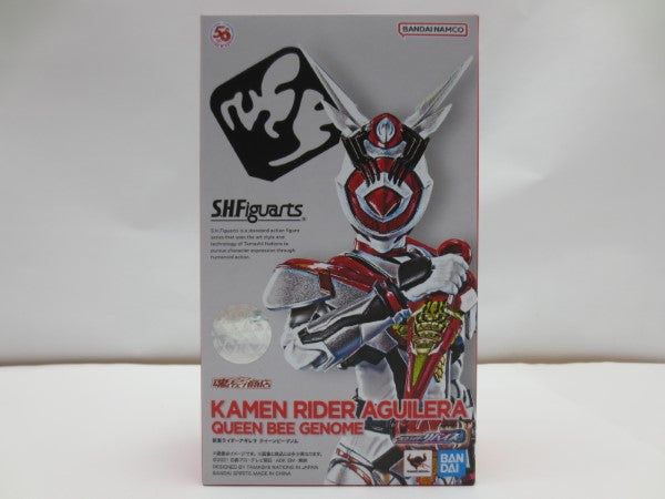 【中古】【開封品】S.H.Figuarts 仮面ライダーアギレラ クイーンビーゲノム 「仮面ライダーリバイス」＜フィギュア＞（代引き不可）6587