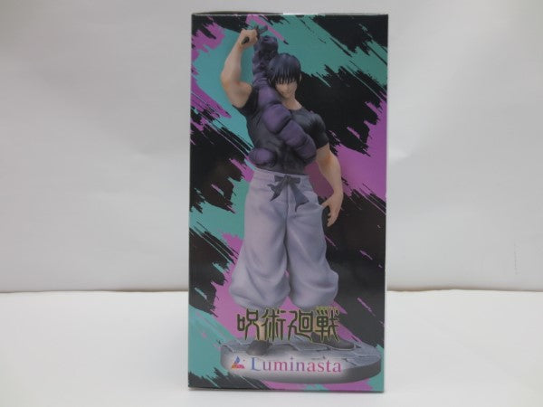 【中古】【未開封】伏黒甚爾 臨戦 Luminasta 「呪術廻戦 懐玉・玉折」＜フィギュア＞（代引き不可）6587