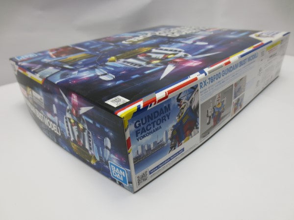 【中古】【未組立】1/48 RX-78F00 ガンダム [BUST MODEL]  機動戦士ガンダム＜プラモデル＞（代引き不可）6587