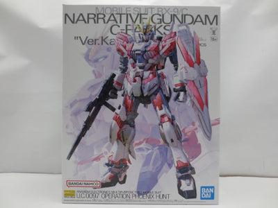 【中古】【未組立】MG 1/100 RX-9/C ナラティブガンダム C装備 Ver.Ka 「機動戦士ガンダムNT」＜プラモデル＞（代...