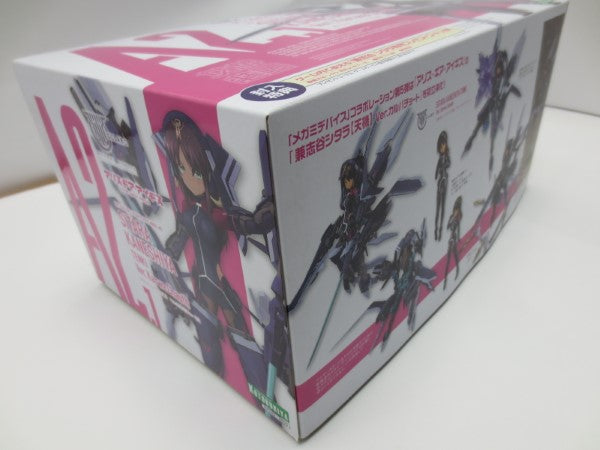 【中古】【未組立】兼志谷シタラ(天機) Ver.カルバチョート メガミデバイス×アリス・ギア・アイギス＜プラモデル＞（代引き不可）6587