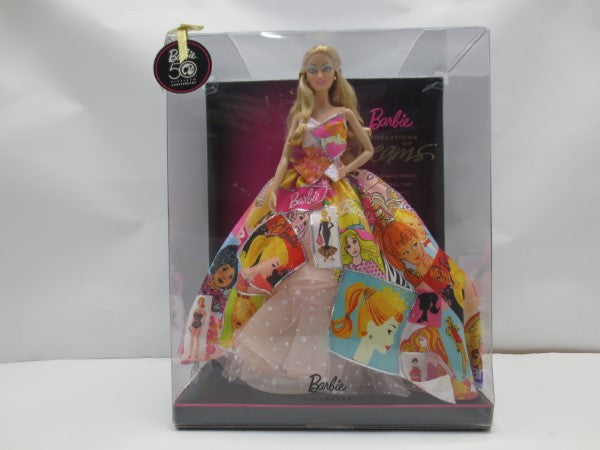 【中古】【開封品】ジェネレーションオブドリームス バービー Barbie バービー50周年記念＜おもちゃ＞（代引き不可）6587