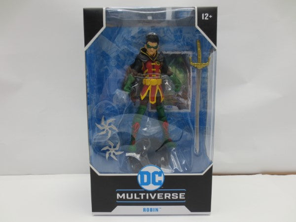 【中古】【未開封】ロビン (ダミアン・ウェイン) DC MULTIVERSE 「コミック/Teen Titans」7インチ＜フィギュア＞（代引き不可）6587