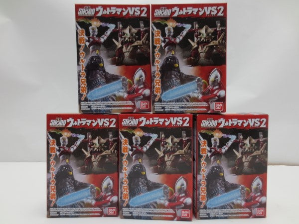 【中古】【未開封】全5種セット 「SHODOウルトラマンVS2」＜フィギュア＞（代引き不可）6587