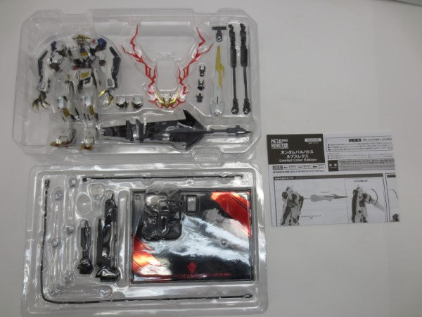 【中古】【開封品】ROBOT魂 ガンダムバルバトスルプスレクス -Limited Color Edition-＜フィギュア＞（代引き不可）6587