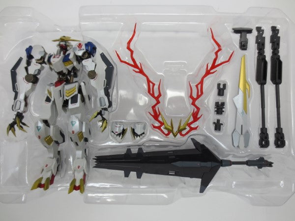 【中古】【開封品】ROBOT魂 ガンダムバルバトスルプスレクス -Limited Color Edition-＜フィギュア＞（代引き不可）6587