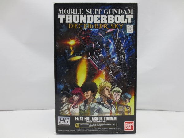 【中古】【未組立】HG 1/144 フルアーマー・ガンダム 劇場限定リミテッドクリアVer.＜プラモデル＞（代引き不可）6587