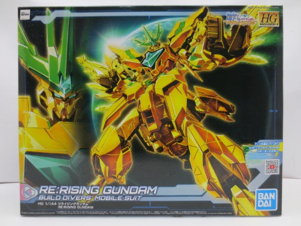 【中古】【未組立】HGBD：R 1/144 リライジングガンダム 「ガンダムビルドダイバーズRe：RISE」＜プラモデル＞（代引き不可）6587