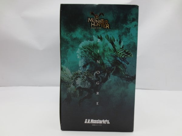 【中古】【未開封】S.H.MonsterArts ジンオウガ 「モンスターハンターワールド：アイスボーン」＜フィギュア＞（代引き不可）6587