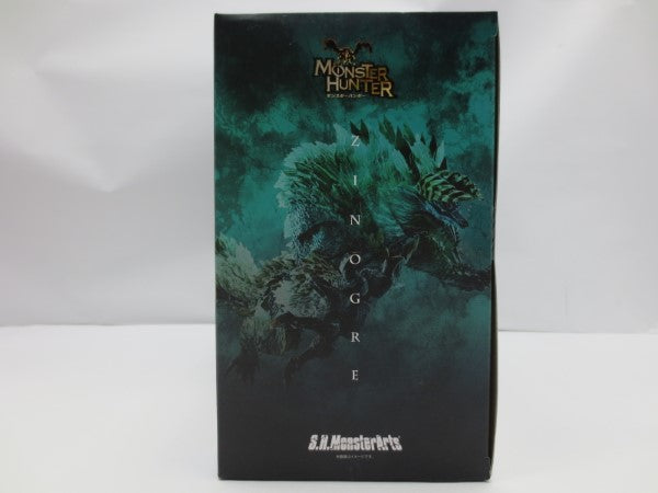 【中古】【未開封】S.H.MonsterArts ジンオウガ 「モンスターハンターワールド：アイスボーン」＜フィギュア＞（代引き不可）6587