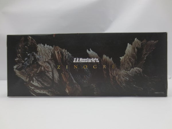 【中古】【未開封】S.H.MonsterArts ジンオウガ 「モンスターハンターワールド：アイスボーン」＜フィギュア＞（代引き不可）6587