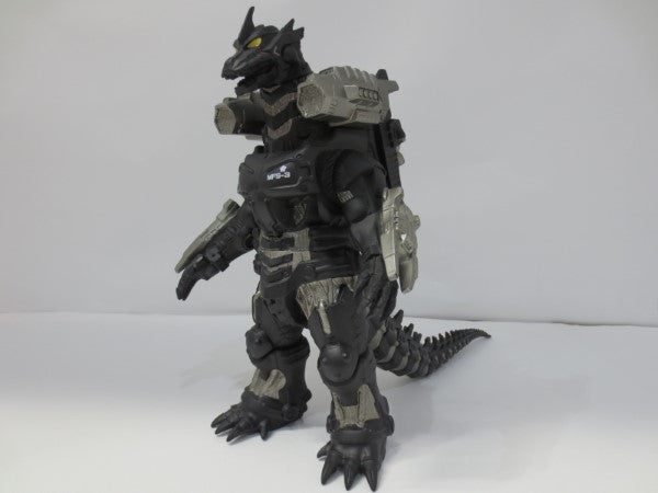 【中古】【開封品】3式機龍(改) 重武装型 ブラックver. ムービーモンスターシリーズ メカゴジラ＜フィギュア＞（代引き不可）6587