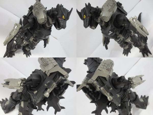 【中古】【開封品】3式機龍(改) 重武装型 ブラックver. ムービーモンスターシリーズ メカゴジラ＜フィギュア＞（代引き不可）6587