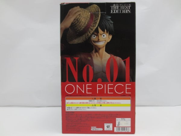 【中古】【開封品】「一番くじ ワンピース THE BEST EDITION」 MASTERLISE A賞 モンキー・D・ルフィ ＜フィギュア＞（代引き不可）6587