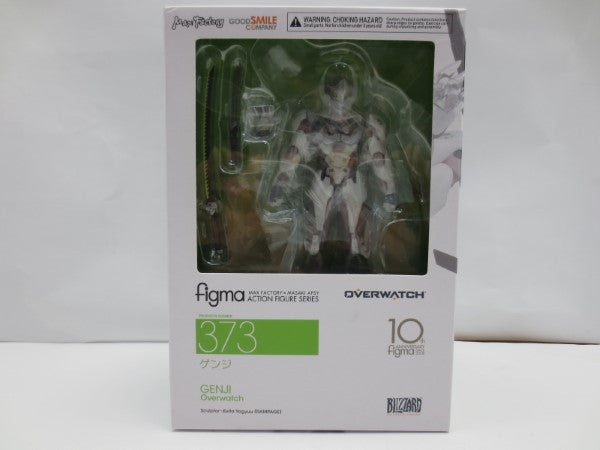 【中古】【未開封】figma ゲンジ GENJI 「オーバーウォッチ」＜フィギュア＞（代引き不可）6587