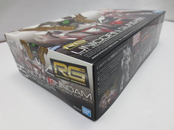 【中古】【未組立】RG 1/144 GUNPLA EVOLUTION PROJECT RX-0 ユニコーンガンダム [5061620]＜プラモデル＞（代引き不可）6587