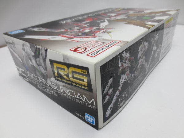 【中古】【未組立】RG 1/144 GUNPLA EVOLUTION PROJECT RX-0 ユニコーンガンダム [5061620]＜プラモデル＞（代引き不可）6587