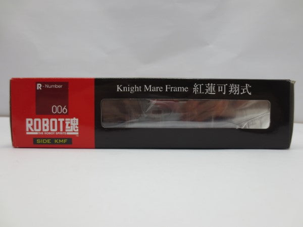 【中古】【未開封】ROBOT魂＜SIDE KMF＞ 紅蓮可翔式「コードギアス 反逆のルルーシュ」＜フィギュア＞（代引き不可）6587