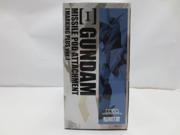 【中古】【未開封】ROBOT魂 RX-105 Ξガンダム ミサイルポッド装備(マーキングプラスVer.) 「閃光のハサウェイ」＜フィギュア＞（代引き不可）6587