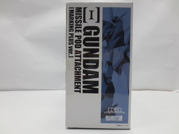 【中古】【未開封】ROBOT魂 RX-105 Ξガンダム ミサイルポッド装備(マーキングプラスVer.) 「閃光のハサウェイ」＜フィギュア＞（代引き不可）6587