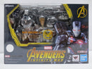 【中古】【未開封】S.H.Figuarts ウォーマシン マーク4 (アベンジャーズ/インフィニティ・ウォー) 魂ウェブ商店＜フィギュア＞（代引き不可）6587