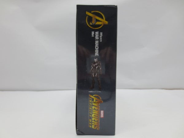 【中古】【未開封】S.H.Figuarts ウォーマシン マーク4 (アベンジャーズ/インフィニティ・ウォー) 魂ウェブ商店＜フィギュア＞（代引き不可）6587