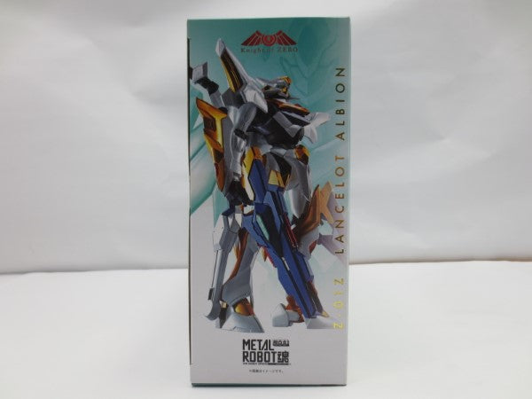 【中古】【未開封】METAL ROBOT魂 ランスロット・アルビオン 「コードギアス 反逆のルルーシュR2」＜フィギュア＞（代引き不可）6587