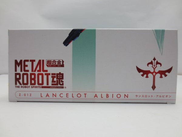 【中古】【未開封】METAL ROBOT魂 ランスロット・アルビオン 「コードギアス 反逆のルルーシュR2」＜フィギュア＞（代引き不可）6587