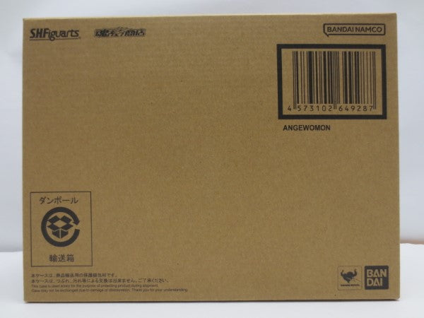 【中古】【未開封】S.H.Figuarts エンジェウーモン 「デジモンアドベンチャー」 魂ウェブ商店＜フィギュア＞（代引き不可）6587